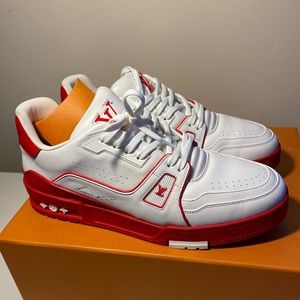 Louis Vuitton trainer sneaker